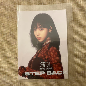 AESPA WINTER [ GOT the beat Step Back ] Official Photocard Postcard / New / Gift