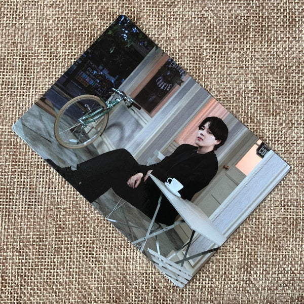 BTS JIMIN 2/4 [PTD PERMISSION TO DANCE ON STAGE] Official Mini Photocard / Gift