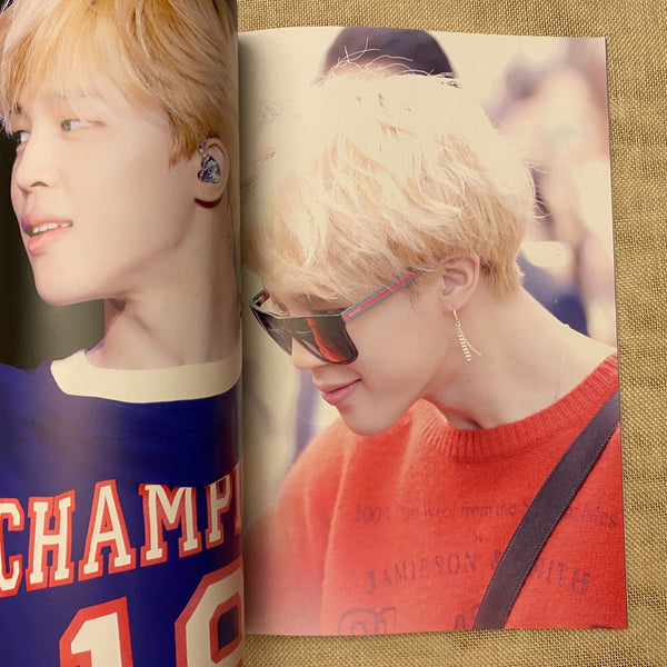 BTS JIN JIMIN JK [TASTE OF YOURS Exhibition] Photobook, Work Book 78 pg / Gift