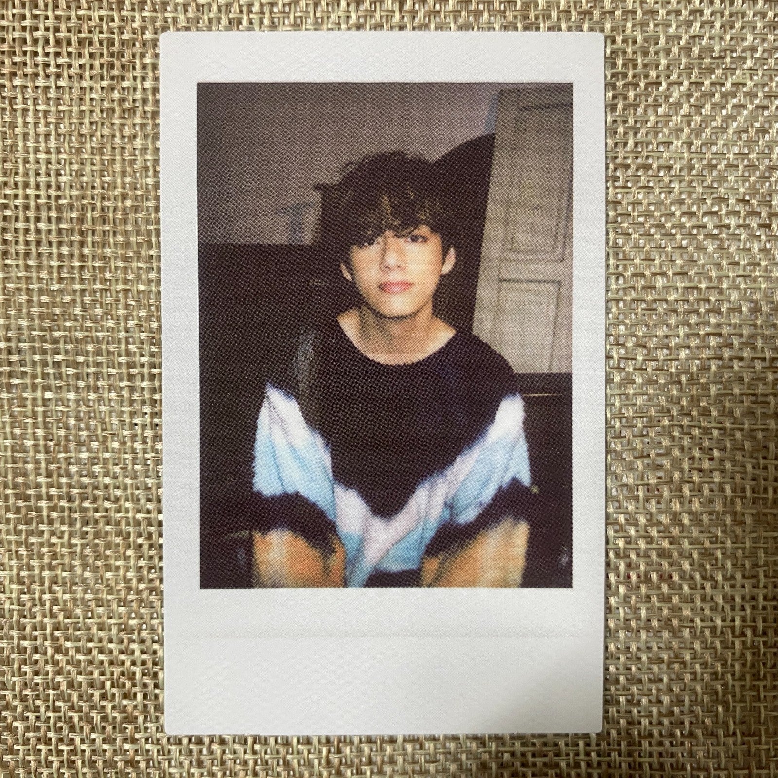BTS V Taehyung [ 2022 Deco KIT ] Official Polaroid Photocard Instant Photo/New/G
