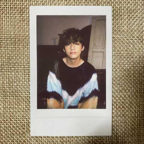 BTS V Taehyung [ 2022 Deco KIT ] Official Polaroid Photocard Instant Photo/New/G