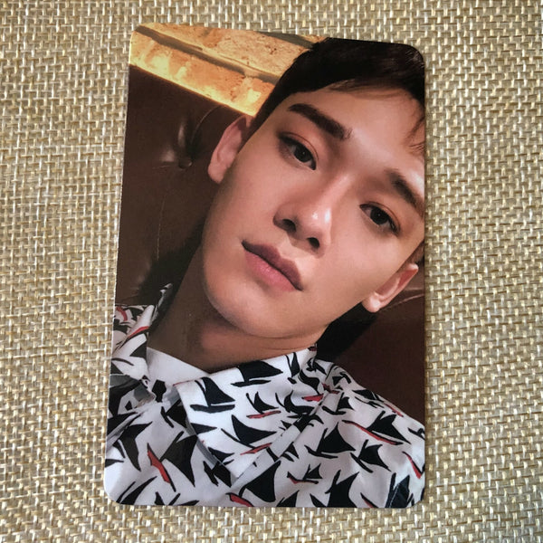 EXO CHEN #2 [CBX Blooming Days] Official Photocard, 2nd Mini Album / New / Gift