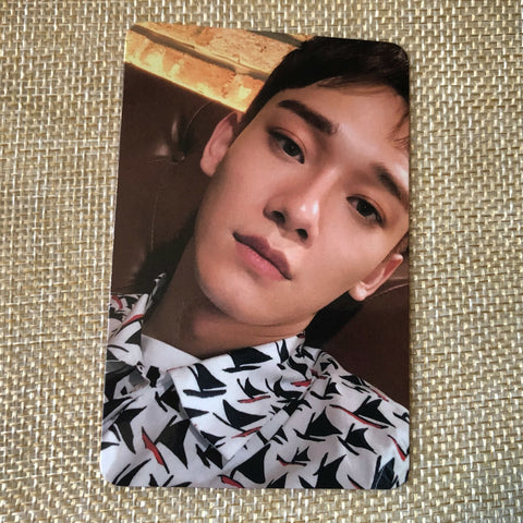 EXO CHEN #2 [CBX Blooming Days] Official Photocard, 2nd Mini Album / New / Gift