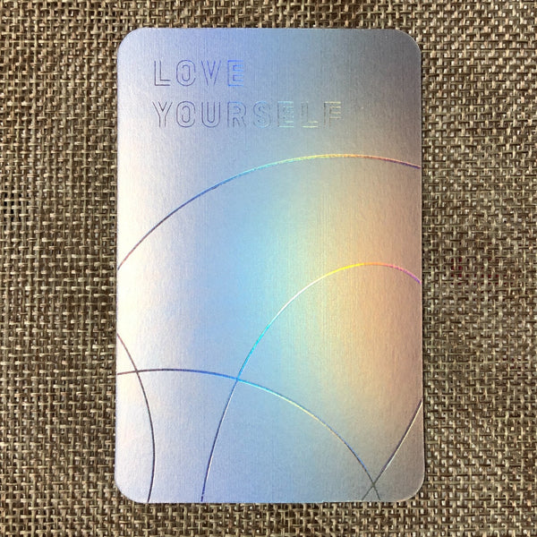 BTS JIN #2 [ Love Yourself Answer ] Official Photocard, L Ver / New / Gift