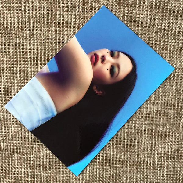 BLACKPINK JENNIE #4 [ THE ALBUM ] Official Postcard, 1st Full Album / New / Gift