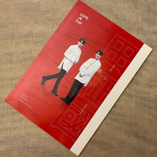BTS JUNGKOOK [ LOVE JK DAY Exhibition Photobook ] 54 pg, 21x29 cm / New / Gift
