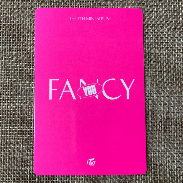TWICE GROUP [ FANCY YOU ] Official Pre-Order Photocard, B Ver. / New / Gift