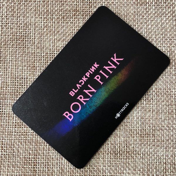 BLACKPINK GROUP [ Born Pink ] Official Photocard, HOTTRACKS / New / Gift