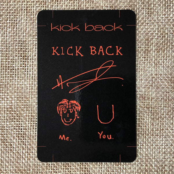 NCT HENDERY [ WayV KICK BACK ] Official Photocard, Hitchhiker Ver / New / Gift