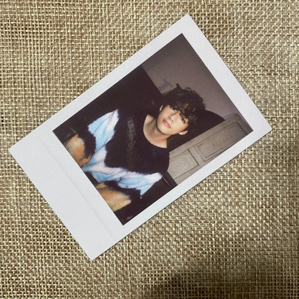 BTS V Taehyung [ 2022 Deco KIT ] Official Polaroid Photocard Instant Photo/New/G