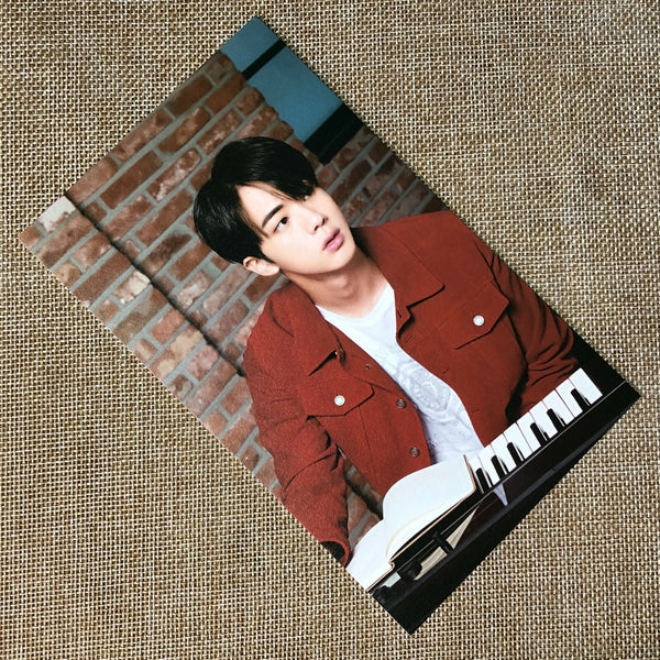 BTS JIN #2 [ BTS X MEDIHEAL ] Official Postcard SET / New / Gift