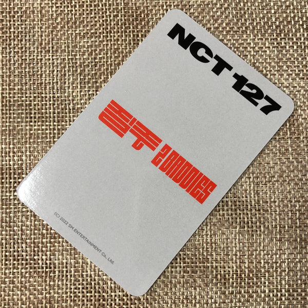 NCT 127 JUNGWOO [BADDIES Pop-Up Street] Official Trading Photocard / New / Gift