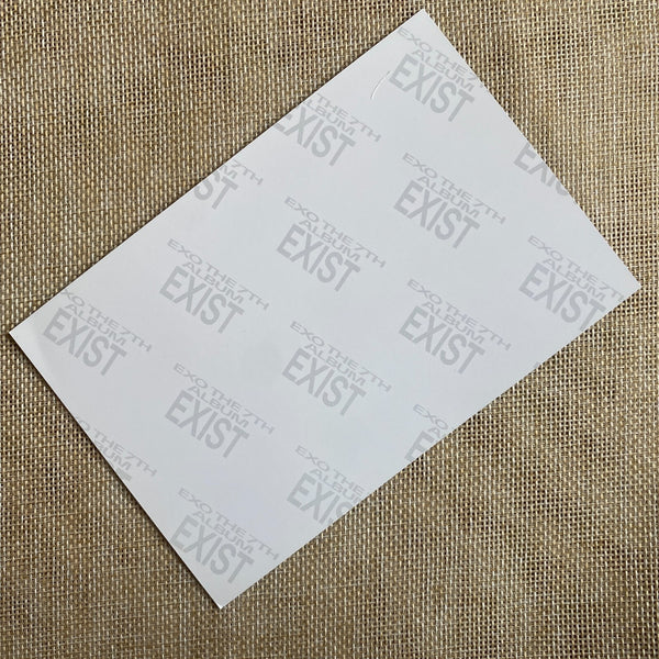 EXO CHEN [ EXIST ] Official Film Photos, 7th Album / New, Rare / Gift