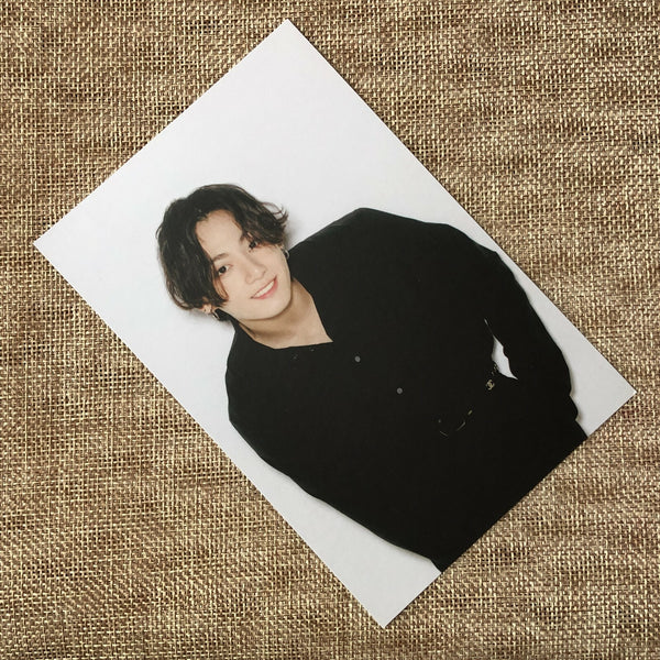 BTS JUNGKOOK [ 2021 NEW YEAR'S EVE LIVE ] Official Postcard / New / Gift