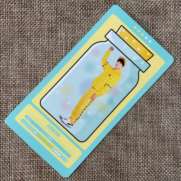 BTS JUNGKOOK #3 [4th Muster Happy Ever After] Official Cloud Photocard / Gift