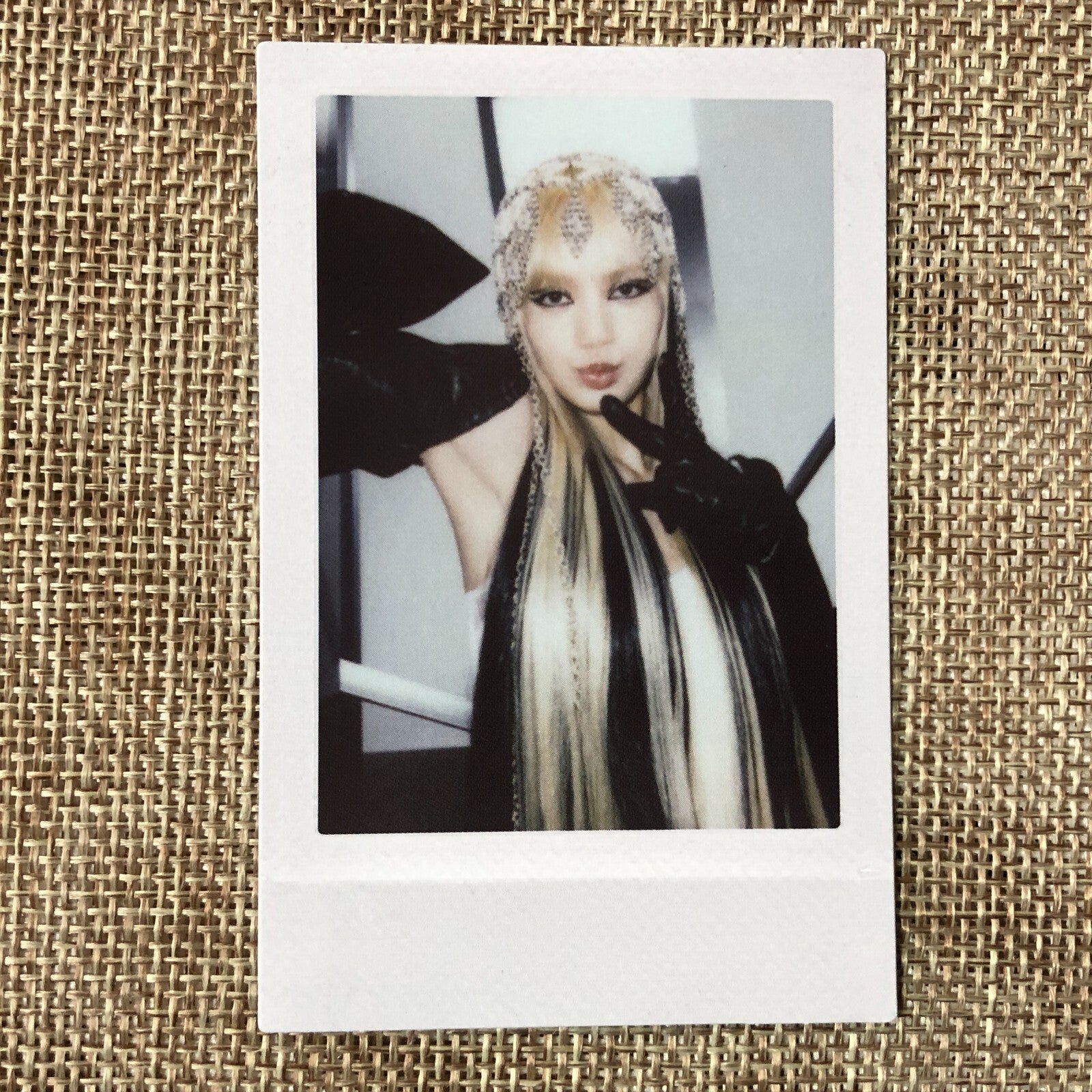 BLACKPINK LISA #2 [ Born Pink ] Official Photocard, Gray Ver. / New / Gift