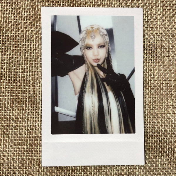 BLACKPINK LISA #2 [ Born Pink ] Official Photocard, Gray Ver. / New / Gift