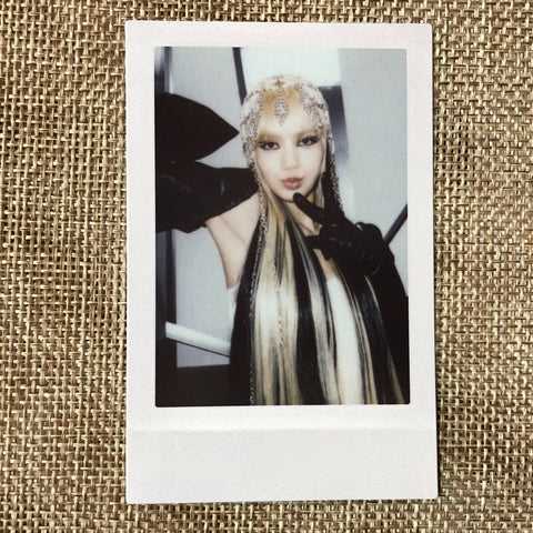 BLACKPINK LISA #2 [ Born Pink ] Official Photocard, Gray Ver. / New / Gift