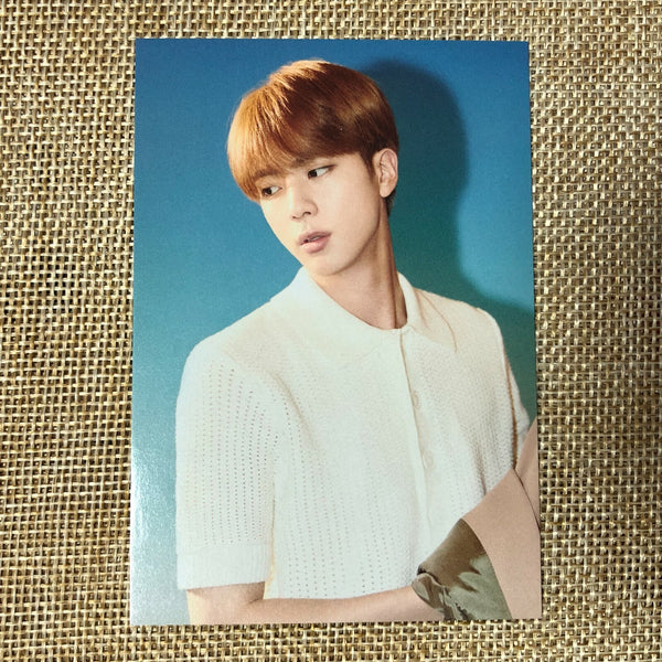 BTS JIN [ HYBE INSIGHT ] Official Photocard SET of 2 / New / Gift