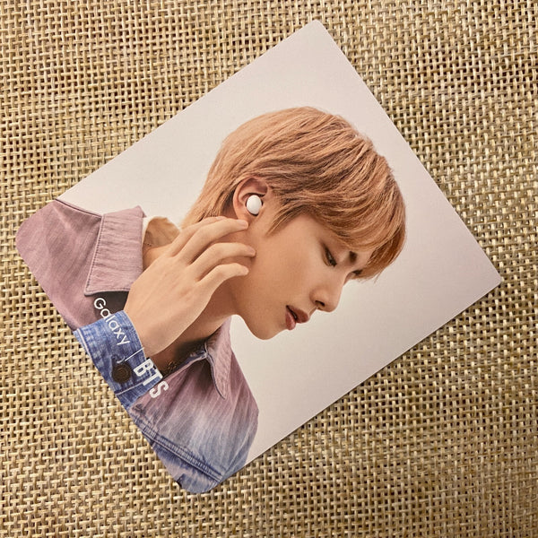 BTS JIN [Samsung Galaxy Z Flip 4] Official Photocard, Limited / New, Rare / Gift