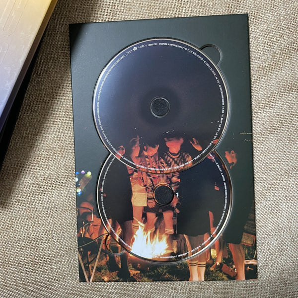 BTS [ Young Forever Night Ver ] Official Album, Photobook+2CD+Poster, New/Gift