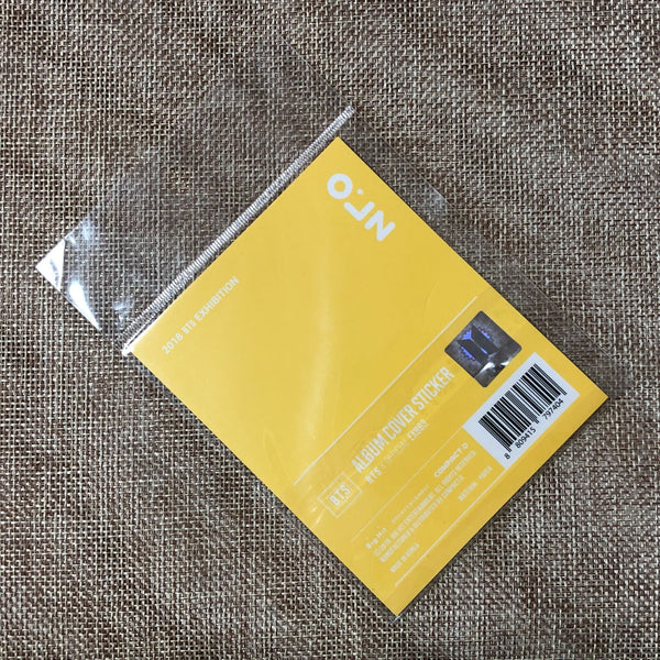BTS [Oh, always] Official O!RUL8,2? Album Cover Sticker, 2018 Exhibition / Gift