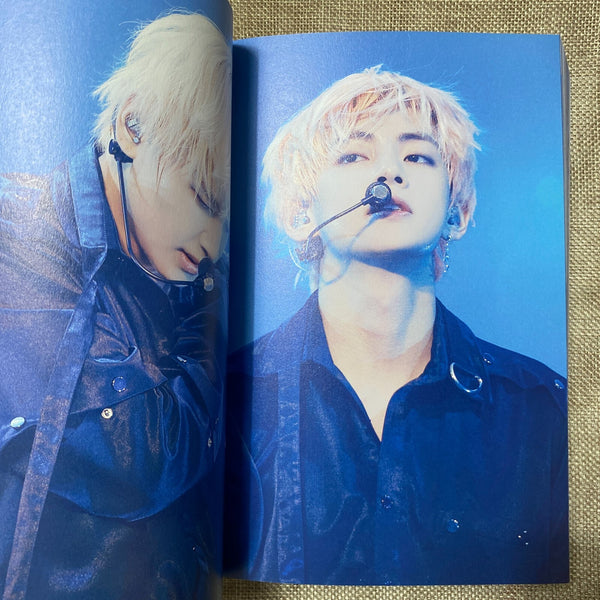 BTS V [ Another Level Exhibition Photobook ] 500 Page / New, Rare / Gift