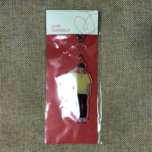 BTS JIMIN [ World Tour Love Yourself ] Official Acrylic Keyring / New / Gift