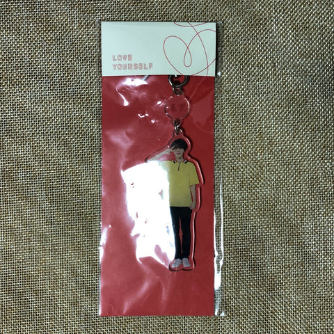 BTS JIMIN [ World Tour Love Yourself ] Official Acrylic Keyring / New / Gift