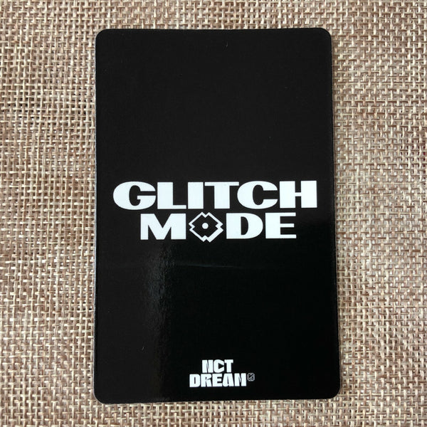 NCT DREAM CHENLE [GLITCH MODE] Official Lenticular Photocard, Scratch / Gift