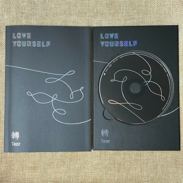 BTS [ Love Yourself Tear O Ver ] Official Album, CD+Photobook+Mini Book / New