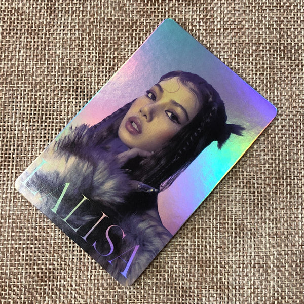 BLACKPINK LISA #3 [LALISA YGSelect Hologram Benefit] Official Photocard / Gift