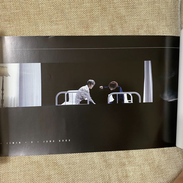 BTS [2017 The Wings Tour in Seoul] Official Live Trilogy DVD Poster / New / Gift