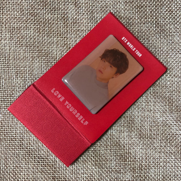 BTS SUGA [ Love Yourself World Tour Concert ] Official Magnet, MD / New / Gift