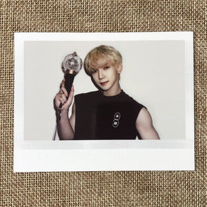 ATEEZ YEOSANG [THE FELLOWSHIP : BEGINNING OF THE END DVD] Official Polaroid /+G