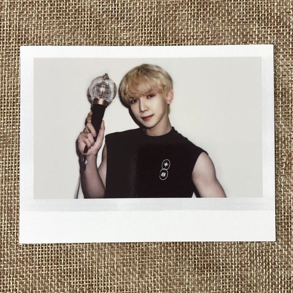 ATEEZ YEOSANG [THE FELLOWSHIP : BEGINNING OF THE END DVD] Official Polaroid /+G