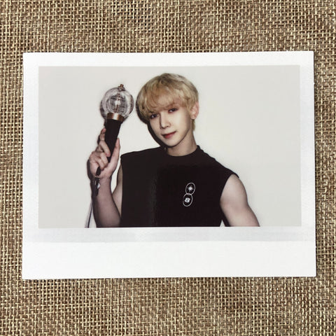 ATEEZ YEOSANG [THE FELLOWSHIP : BEGINNING OF THE END DVD] Official Polaroid /+G