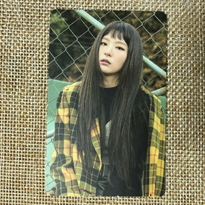 RED VELVET SEULGI [2018 Season's Greetings Calendar] Official Photocard / Gift