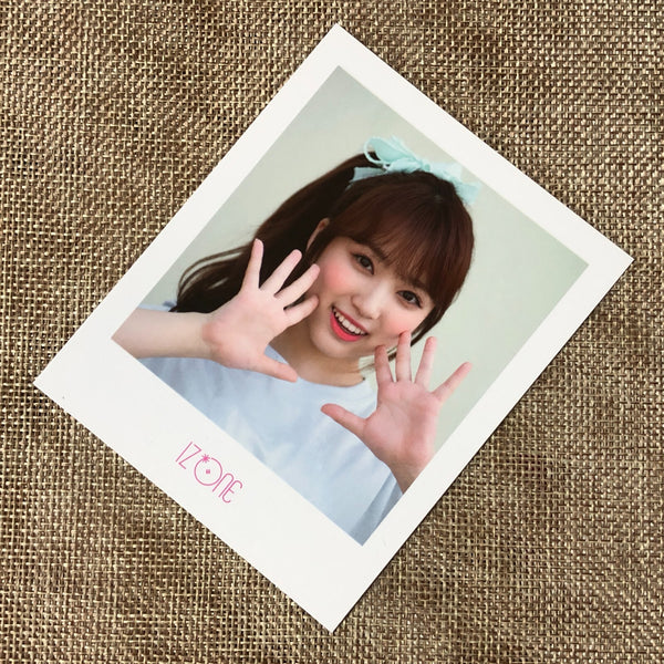 IZ*ONE NAKO #1 [1st Concert EYES ON ME in Seoul] Official Photocard / New / Gift