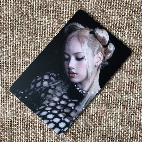 BLACKPINK LISA [ Born Pink Applewood POB ] Official Photocard / New / Gift