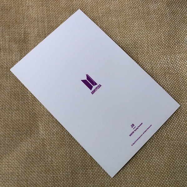 BTS JIN [Armypedia HYYH Young Forever] Official Postcard Photocard / New / Gift