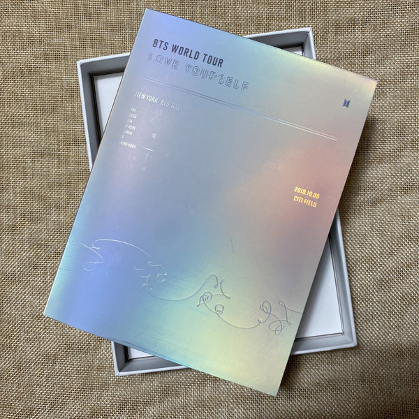 BTS [Love Yourself NEW YORK] Official Blu-Ray / Photobook + 2 Disc, No PC / Gift