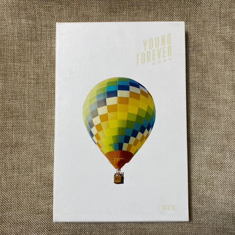 BTS [ Young Forever Day Ver ] Official Album, Photobook + 2CD + Poster, New/Gift