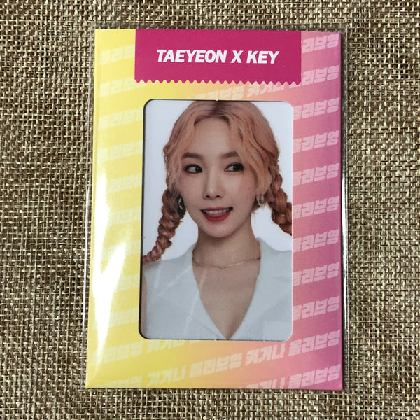 SNSD TAEYEON SHINEE KEY [ Olive Young ] Official Photocard Set / New / Gift