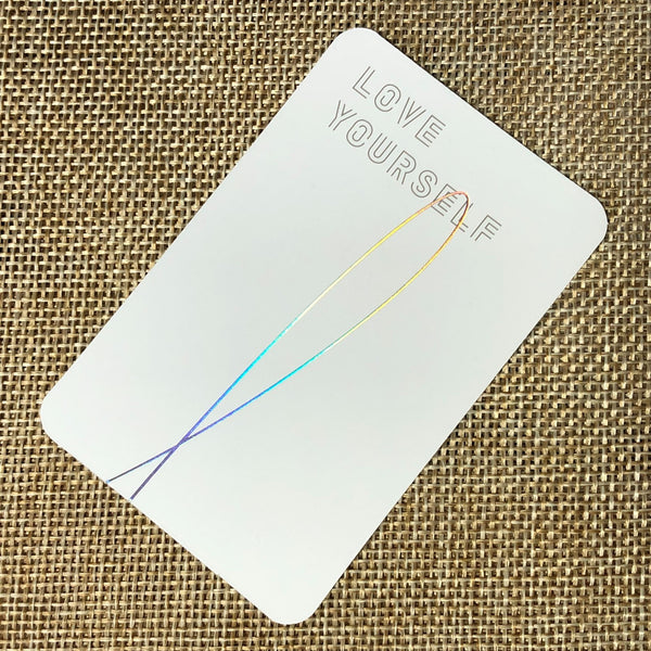 BTS SUGA #1 [ Love Yourself HER ] Official Photocard, O Ver / New, Rare / Gift