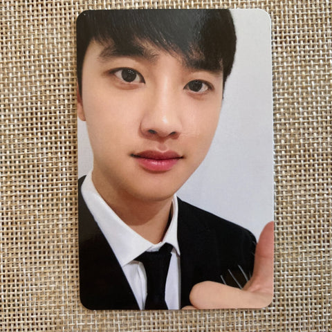 EXO D.O [ LOVE SHOT ] Official Photocard, 5th Repackage Album / New, Rare / Gift