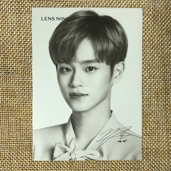 WANNA ONE LEE DAEHWI #1 [ Lens Nine ] Official Photocard / New, Rare / Gift