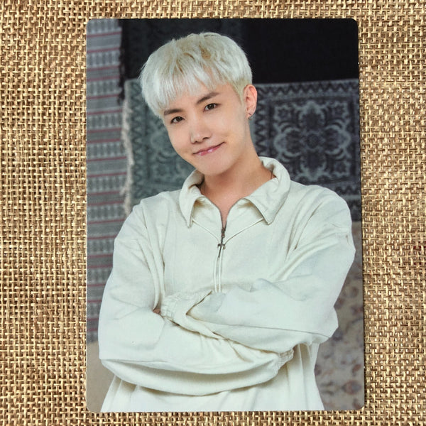 BTS J-HOPE 4/4 [PTD PERMISSION TO DANCE ON STAGE] Official Mini Photocard / Gift