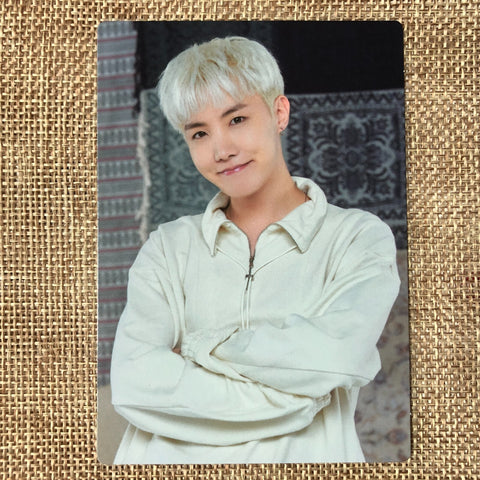 BTS J-HOPE 4/4 [PTD PERMISSION TO DANCE ON STAGE] Official Mini Photocard / Gift
