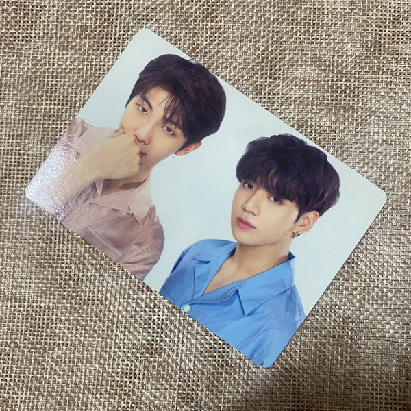 BTS JUNGKOOK RM Unit 4/12 [Love Yourself Tour] Official Mini Photocard / Gift